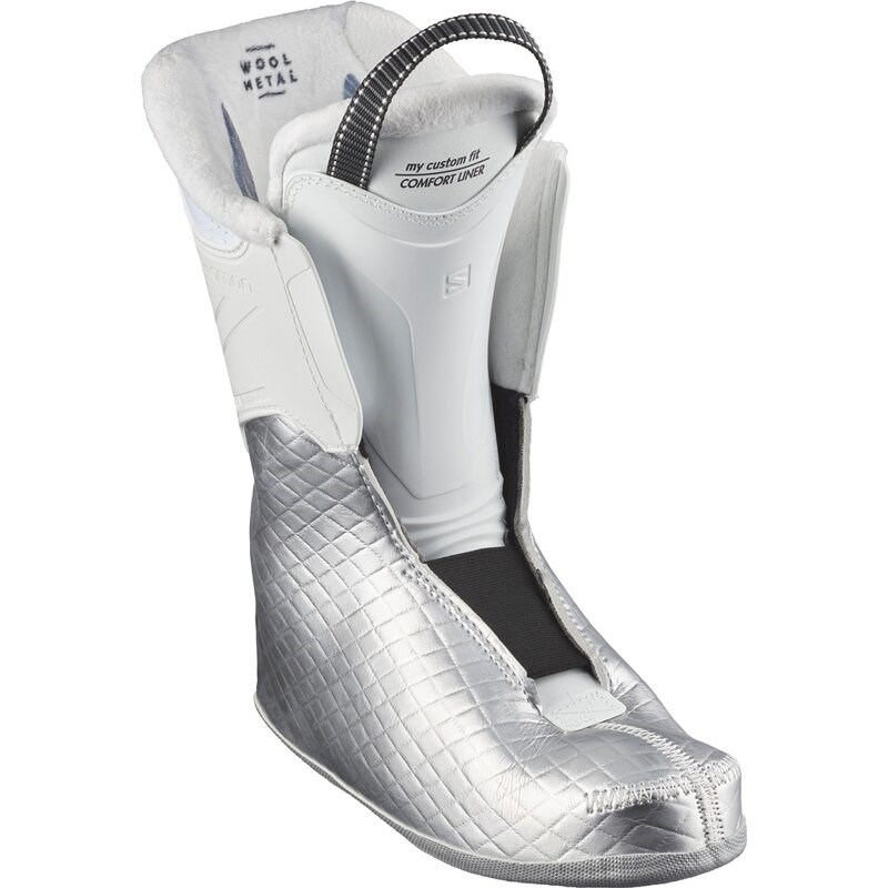 Salomon Damen ALP. BOOTS QST ACCESS X70 W GW - Schwarz/Weißmoos/Weiß