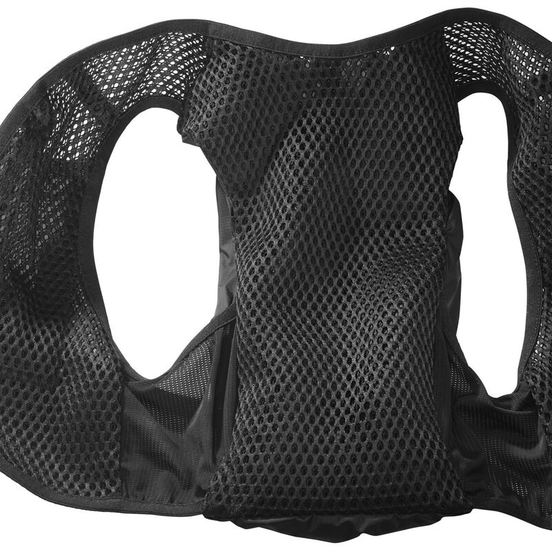 Salomon Rucksack ACT SKIN 8 NO FLASKS - SCHWARZ/METALL