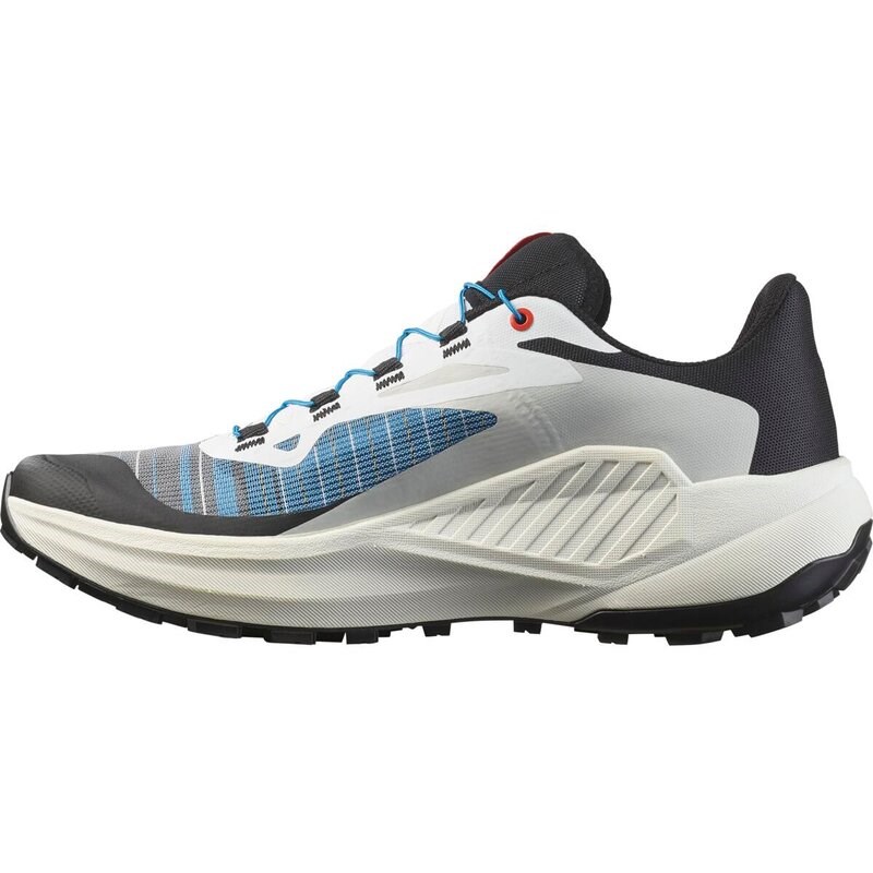 Salomon Herren Trailrunningschuhe SHOES GENESIS - Schwarz/Weiß/Transzendentes Blau