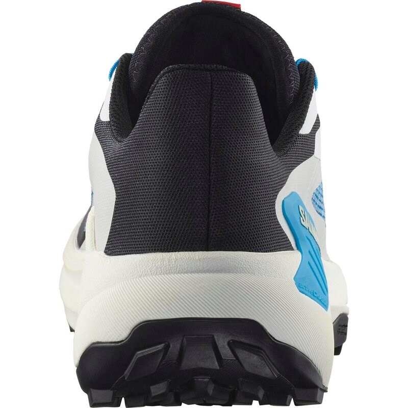 Salomon Herren Trailrunningschuhe SHOES GENESIS - Schwarz/Weiß/Transzendentes Blau