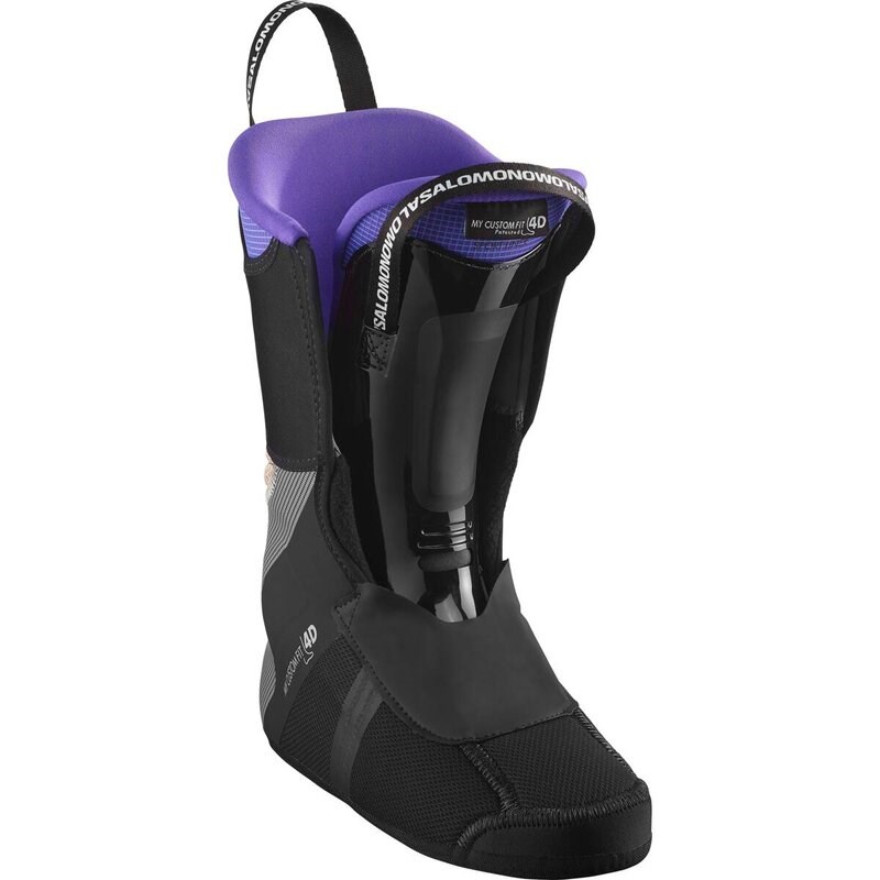 Salomon Damen Ski-Schuhe ALP. BOOTS SHIFT ALPHA BOA 95 W - Schwarz/Ultraviolett/Ultraviolett