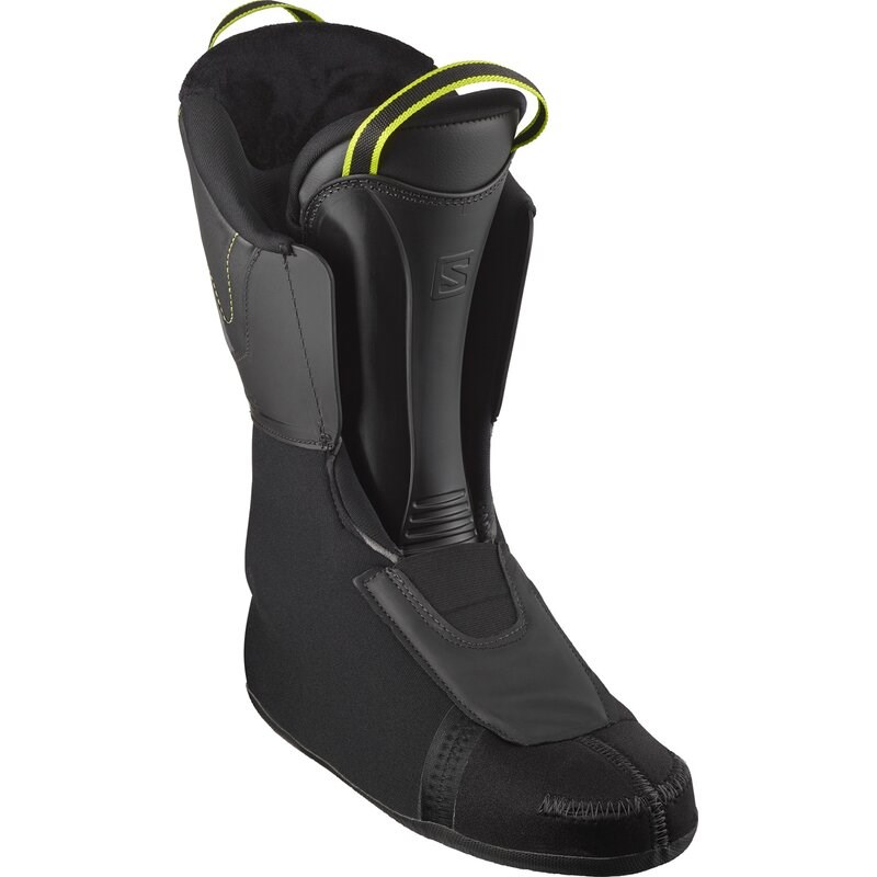 Salomon Herren ALP. BOOTS - Anthrazit/Schwarz/Säuregrün