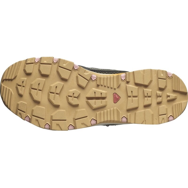 Salomon Damen Sandalen SHOES TECHAMPHIBIAN 5 W - Torf/Regentag/Hyma-Rosa