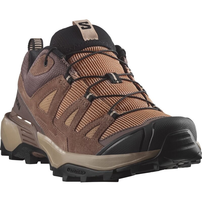 Salomon Damen Multifunktionsschuhe SHOES X ULTRA 360 LTR W - Kork/Cognac/Pfefferkorn