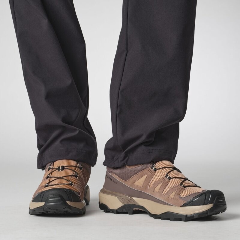 Salomon Damen Multifunktionsschuhe SHOES X ULTRA 360 LTR W - Kork/Cognac/Pfefferkorn