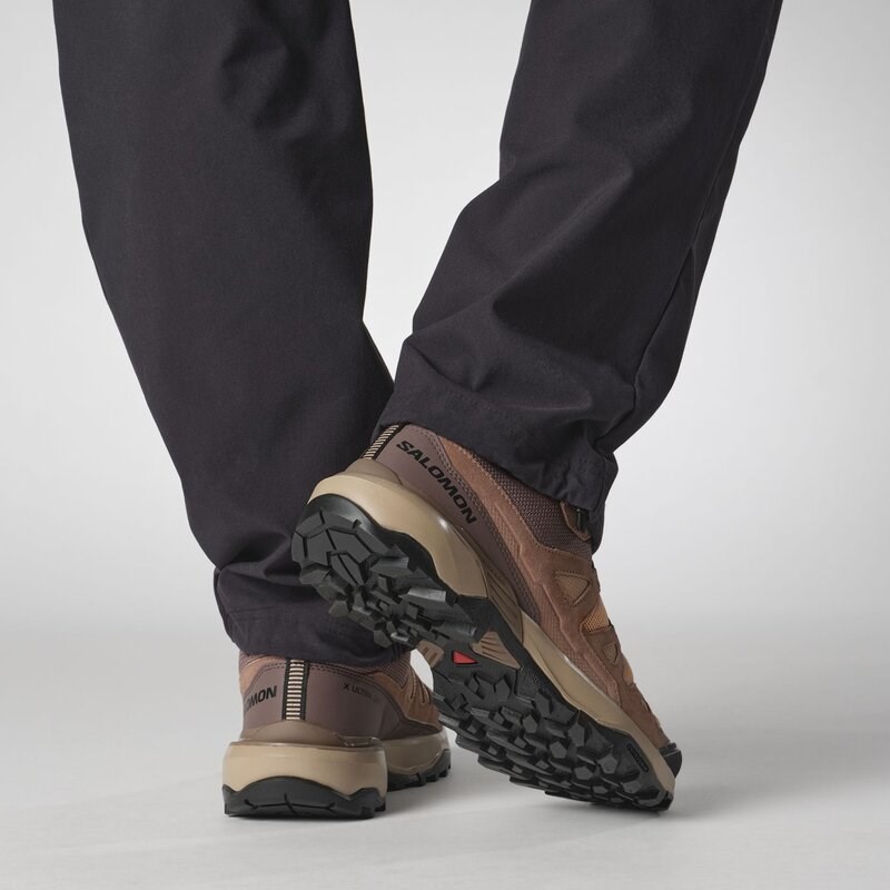 Salomon Damen Multifunktionsschuhe SHOES X ULTRA 360 LTR W - Kork/Cognac/Pfefferkorn