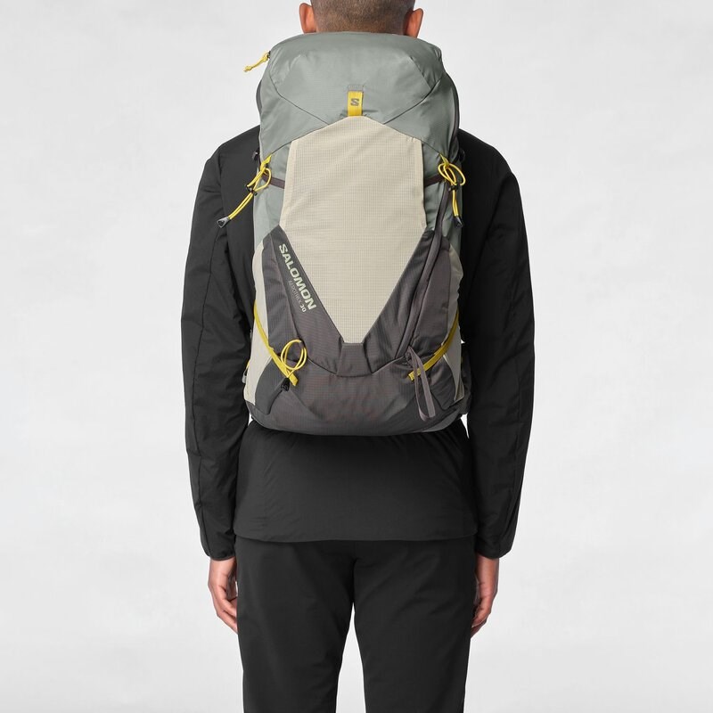 Salomon Rucksack AEROTREK 30 SEDONA - SEDONA-SALBEI / SEAGRAS / Neun Eisen