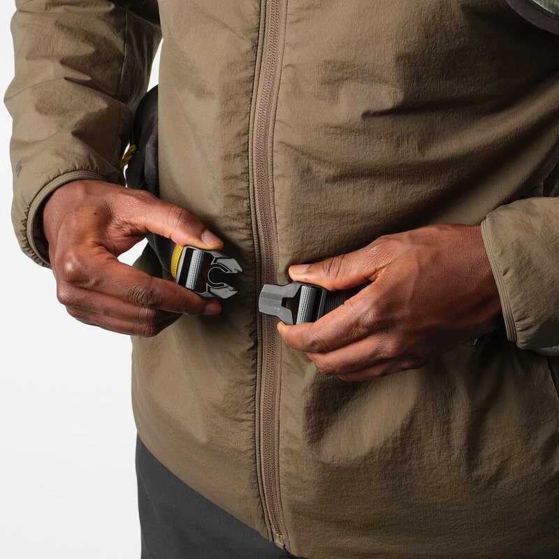 Salomon Rucksack AEROTREK 30 SEDONA - SEDONA-SALBEI / SEAGRAS / Neun Eisen