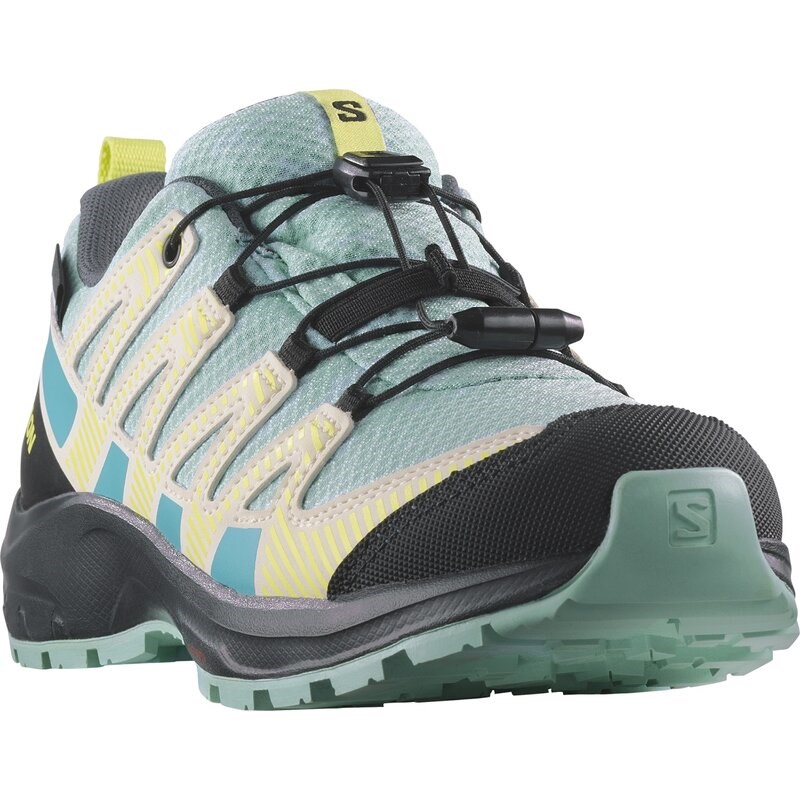 Salomon Kinder Multifunktionsschuhe SHOES XA PRO V8 CSWP J - Tanager Türkis/Tinte/Sonnig L