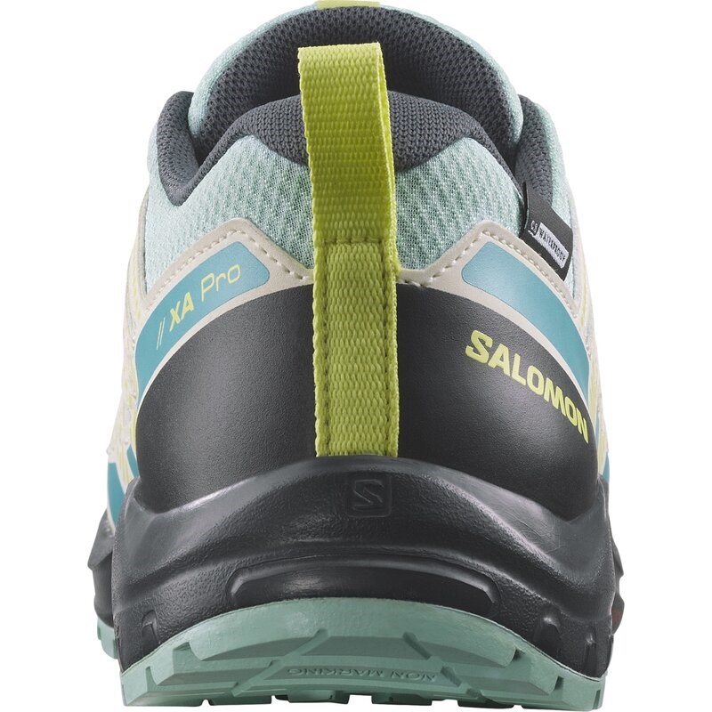 Salomon Kinder Multifunktionsschuhe SHOES XA PRO V8 CSWP J - Tanager Türkis/Tinte/Sonnig L