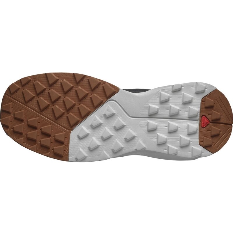 Salomon Kinder Trekkinghalbschuhe SHOES PATROL J - Asphalt/Regentag/Pekannussbraun