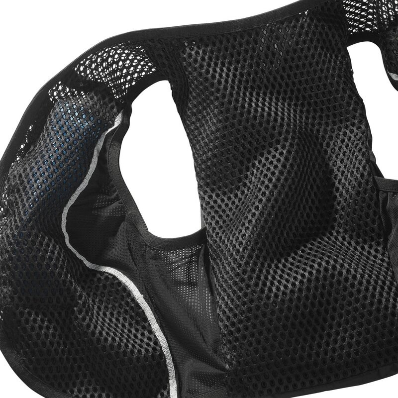 Salomon Rucksack ACTIVE SKIN 12 Women SET - SCHWARZ/METALL