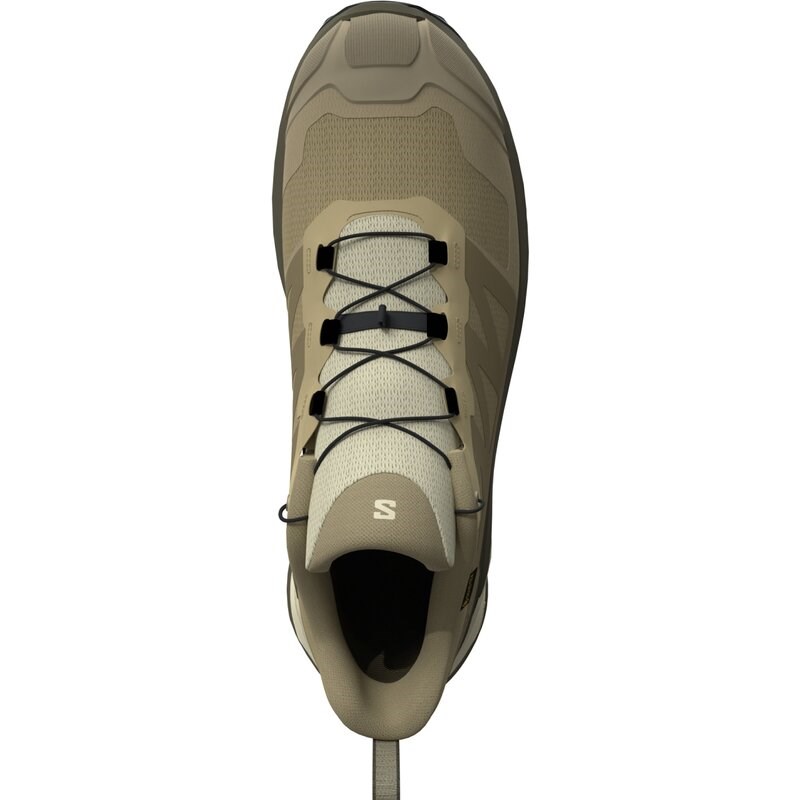 Salomon Herren Trailrunningschuhe SHOES X-ADVENTURE GTX - Schwamm/Grüner Nebel/Olive Night