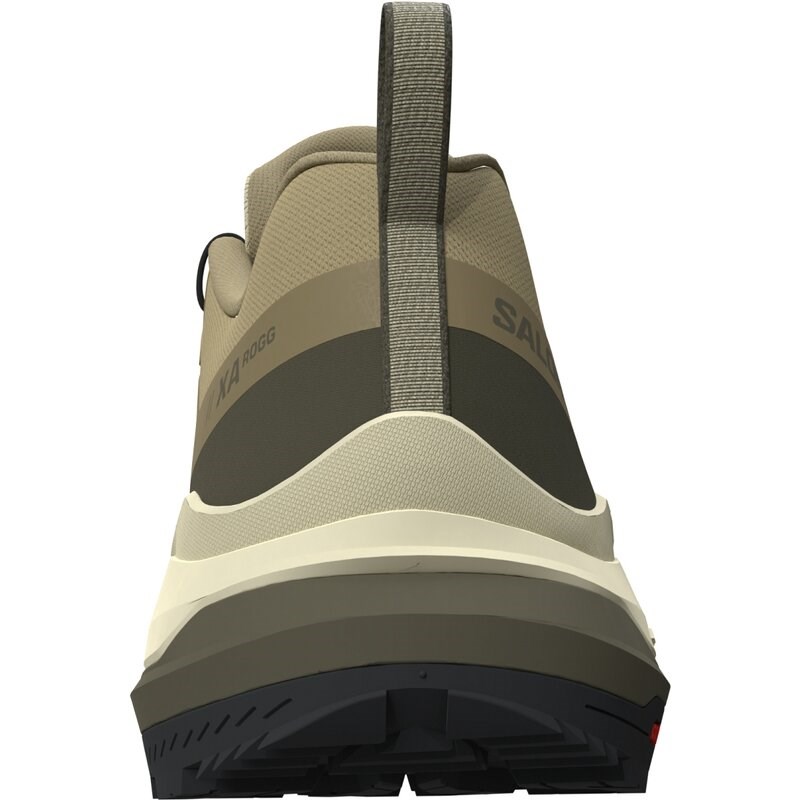 Salomon Herren Trailrunningschuhe SHOES X-ADVENTURE GTX - Schwamm/Grüner Nebel/Olive Night