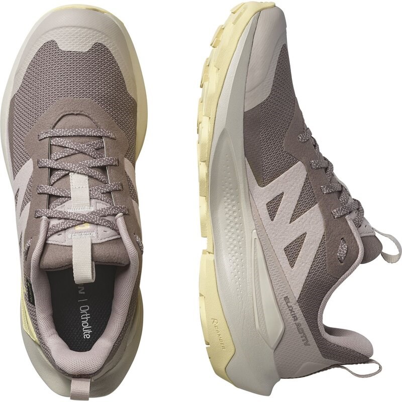 Salomon Damen Multifunktionsschuhe SHOES ELIXIR ACTIV GTX W - Eisen/Etherea/Tuc-Sonnenlicht