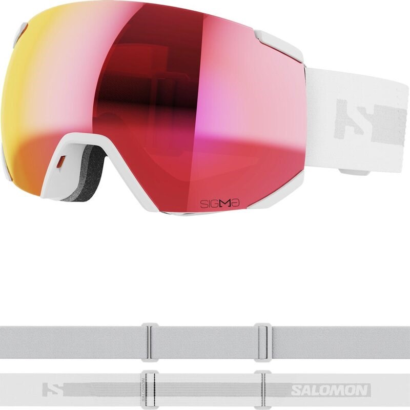 Salomon Herren Brille GOGGLES RADIUM SIGMA - Weiß