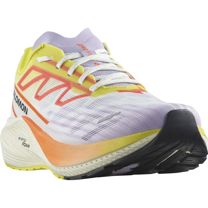 Salomon Damen Laufschuhe SHOES AERO VOLT 2 W - Sulphur Spring/Orchid Petal/Vanilla
