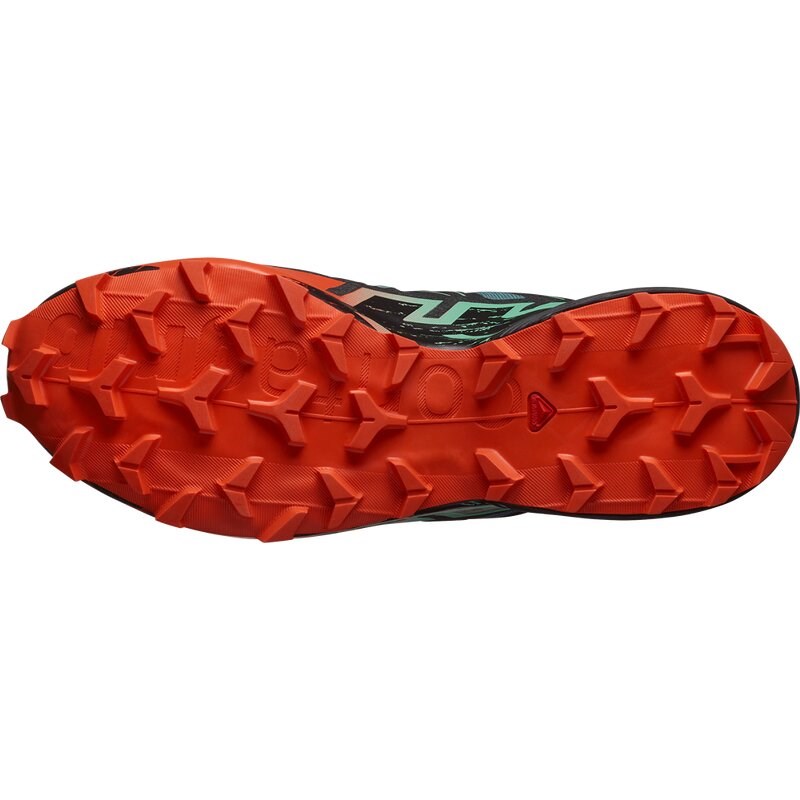 Salomon Herren Trailrunningschuhe SHOES SPEEDCROSS 6 GTX - Nordatlantik/Schwarz/Kirschtomate