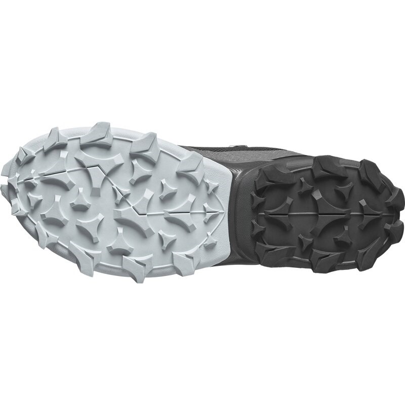 Salomon Damen Multifunktionsschuhe SHOES CROSS OVER 2 GTX W - Magnet/Phantom/Perlblau