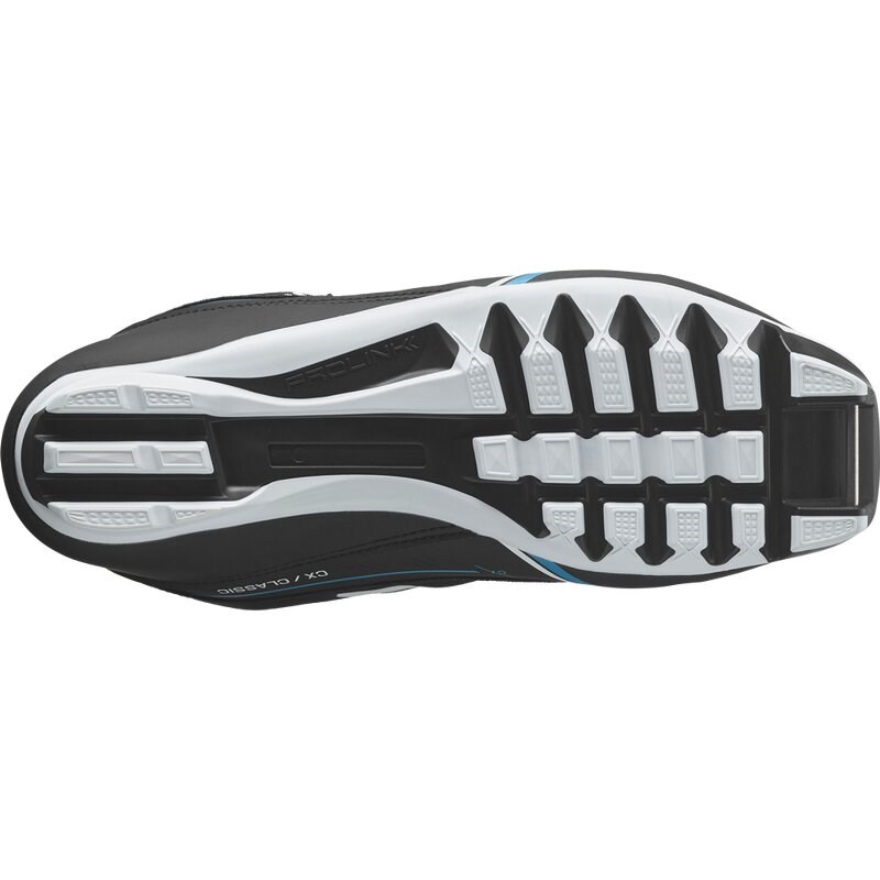 Salomon Herren Langlaufschuhe CX PLK - Schwarz/Prozessblau