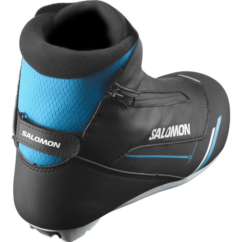 Salomon Herren Langlaufschuhe CX PLK - Schwarz/Prozessblau