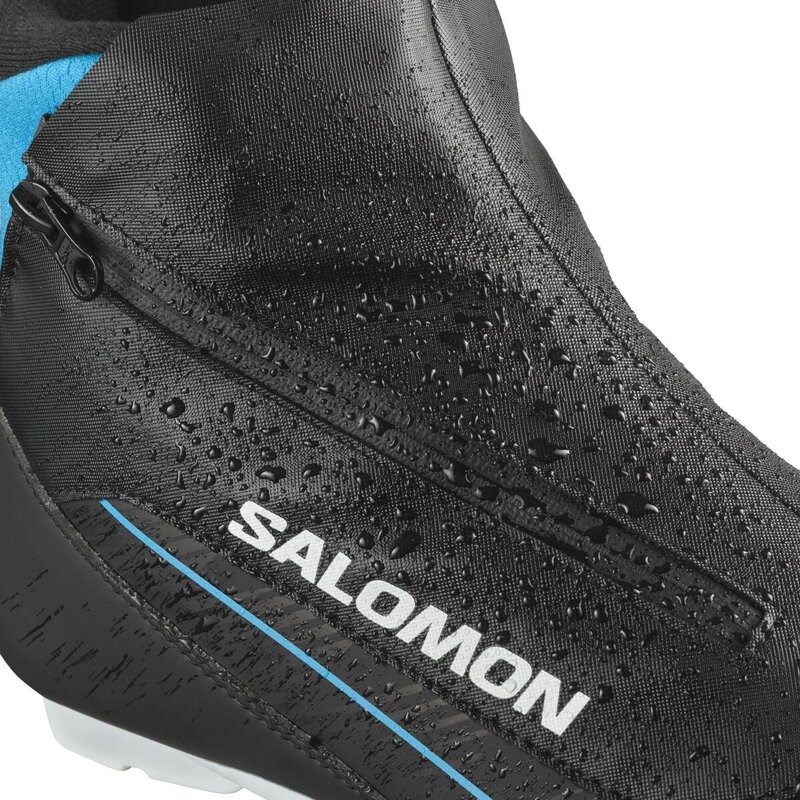 Salomon Herren Langlaufschuhe CX PLK - Schwarz/Prozessblau