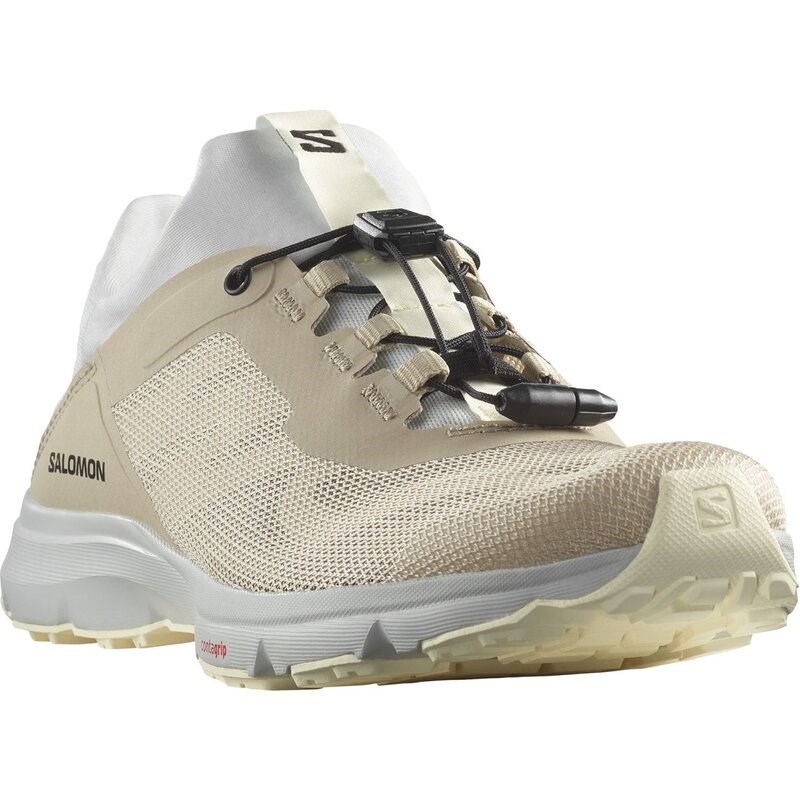 Salomon Damen Sandalen SHOES AMPHIB BOLD 2 W - Weißer Pfeffer/Gletschergrau/Transparent