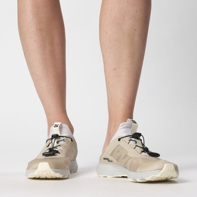 Salomon Damen Sandalen SHOES AMPHIB BOLD 2 W - Weißer Pfeffer/Gletschergrau/Transparent