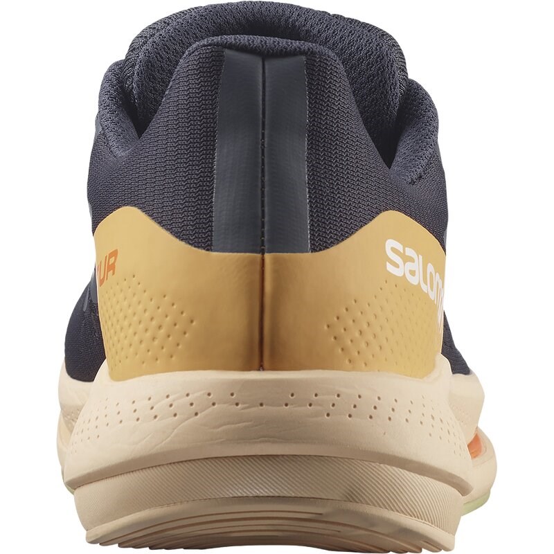 Salomon Damen Laufschuhe SHOES SPECTUR W - Ebenholz/Mandelcreme/Lauchgrün