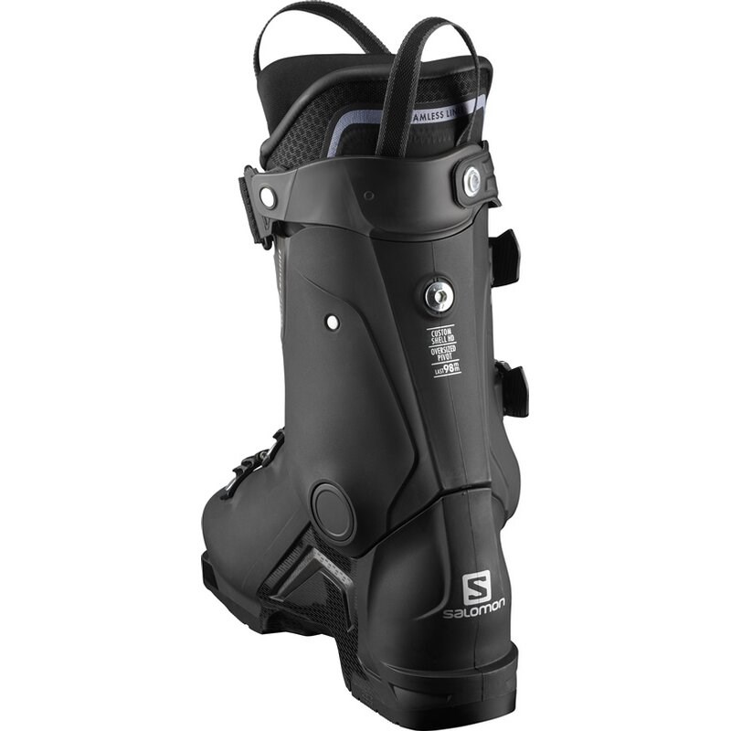 Salomon Damen Skischuhe - SCHWARZ/Beluga/Golden Glaw