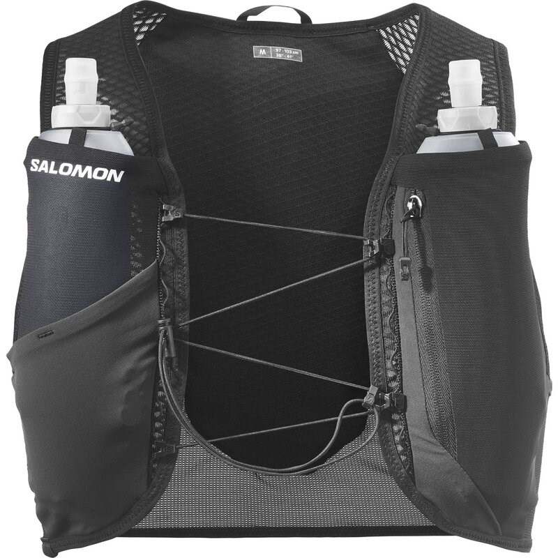 Salomon Rucksack GRVL SKIN 4 SET - SCHWARZ