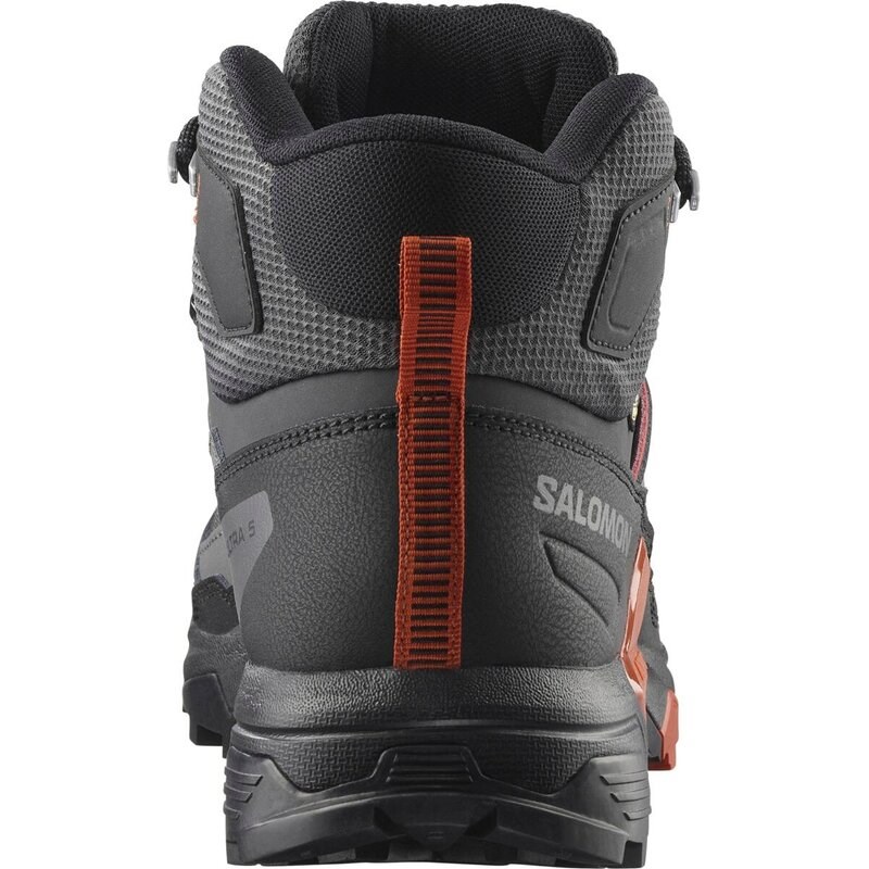 Salomon Herren Multifunktionsstiefel SHOES X ULTRA 5 MID GTX - Asphalt/Castlerock/Gebrannter Ocker