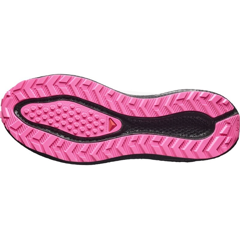 Salomon Herren Laufschuhe SHOES AERO BLAZE 3 GRVL GTX - Vanilleeis/Schwarz/Ojos del Salar