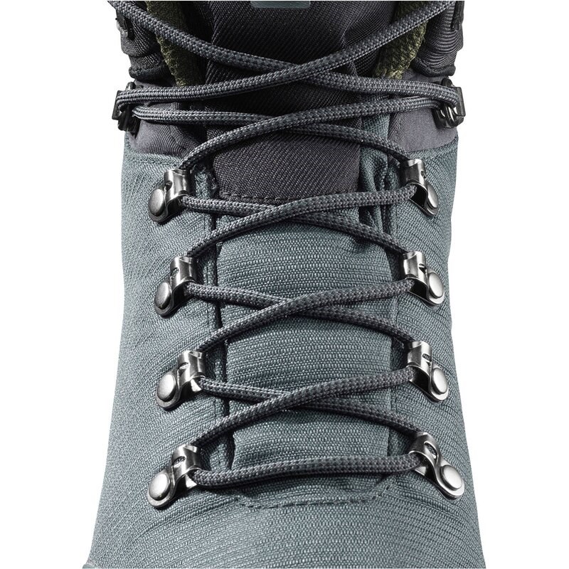 Salomon Herren Trekkingschuhe "OUTback 500 - Ebenholz/Schwarz/Traubenblatt