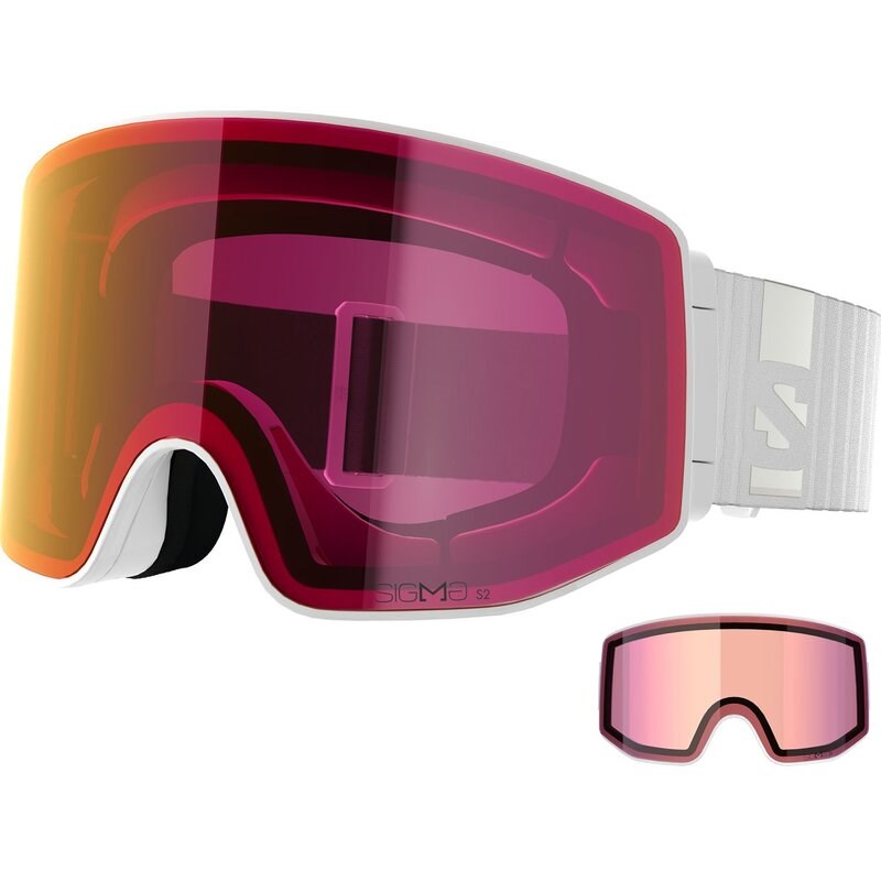 Salomon Herren Brille GOGGLES SENTRY PRIME SIGMA - Weiß