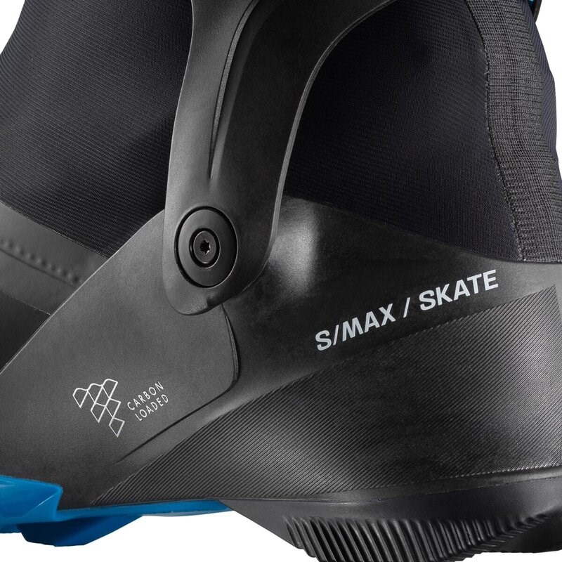 Salomon Herren Skating-Langlaufschuhe - Schwarz/Prozessblau-X