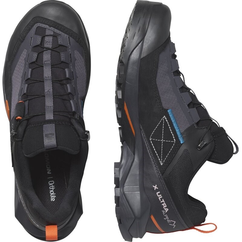 Salomon Damen Multifunktionsschuhe SHOES X ULTRA ALPINE GTX W 9 - Neun Eisen/Schwarz/Rotorange