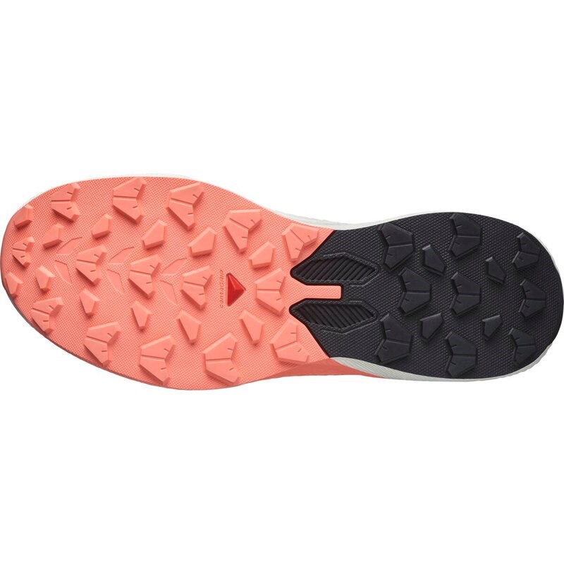 Salomon Damen Trailrunningschuhe SHOES PULSAR W Tender - Zarter Pfirsich/Vanilleeis/Fusion Cor