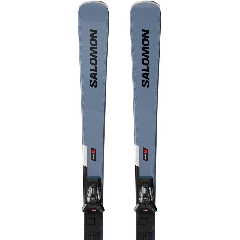 Salomon Herren All-Mountain Ski E - Copenblau/Schwarz/Weiß