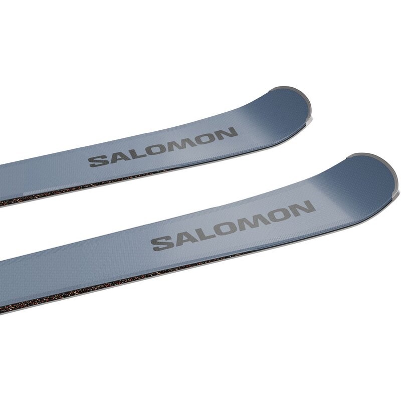 Salomon Herren All-Mountain Ski E - Copenblau/Schwarz/Weiß