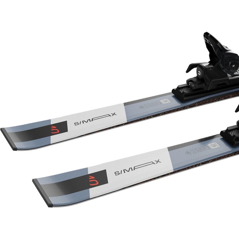 Salomon Herren All-Mountain Ski E - Copenblau/Schwarz/Weiß