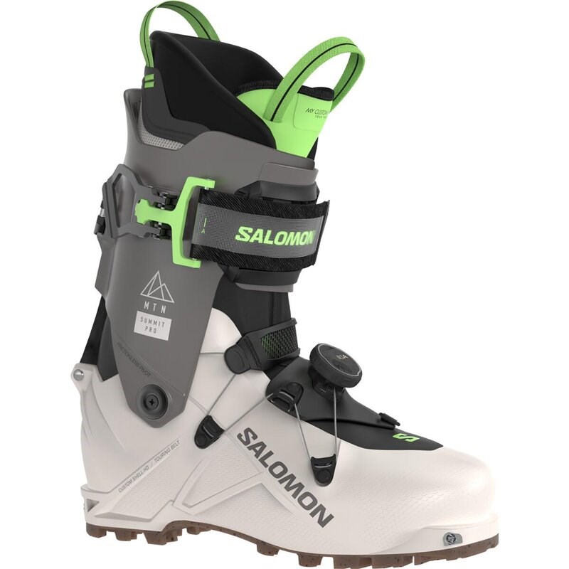 Salomon Herren ALP. BOOTS MTN SUMMIT PRO - Regentag/Beluga/Pastell-Neongrün