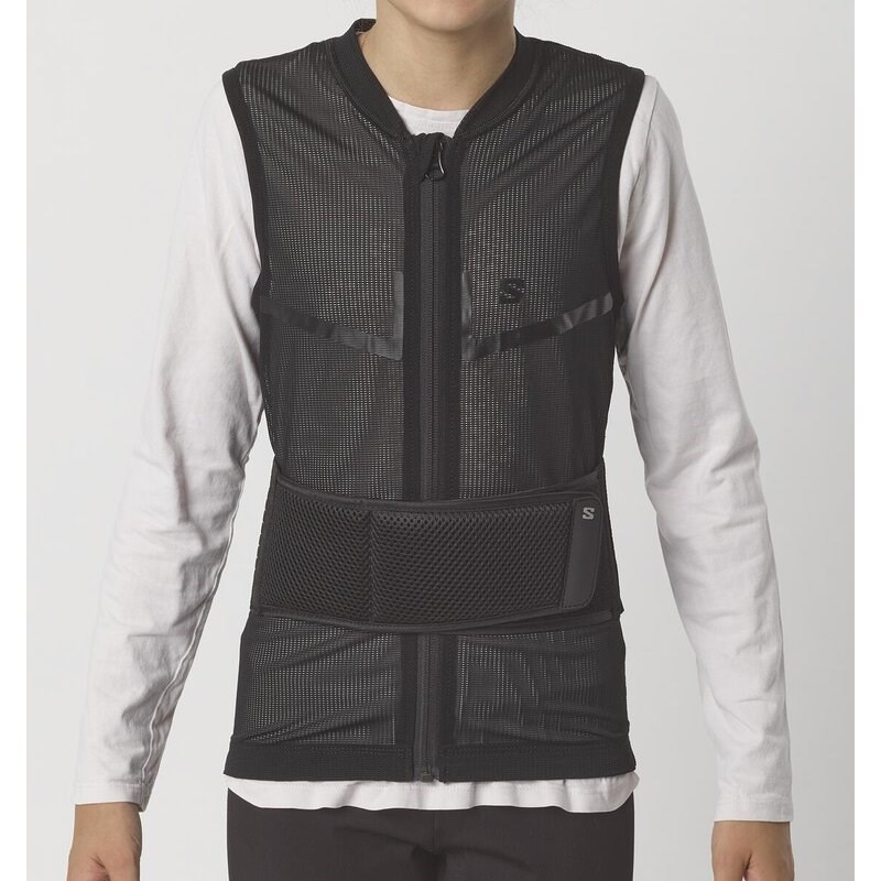 Salomon Schoner BACK PROTE FLEXCELL PRO VEST JR - Schwarz