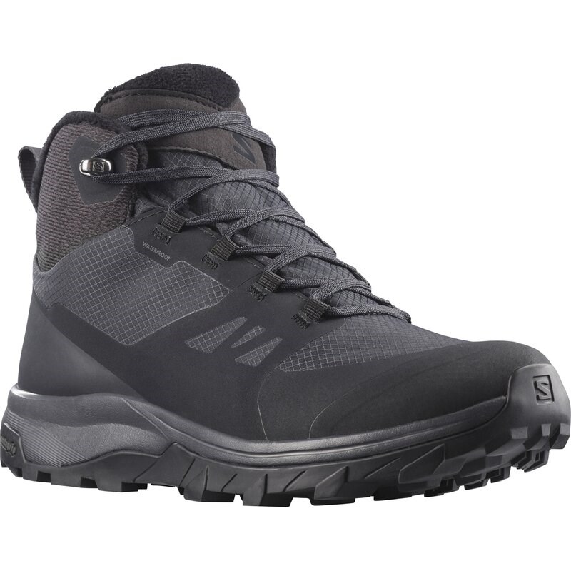 Salomon Damen Winterschuhe "OUTsnap - Schwarz/Ebenholz/Schwarz
