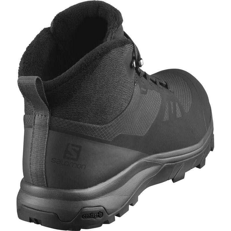 Salomon Damen Winterschuhe "OUTsnap - Schwarz/Ebenholz/Schwarz