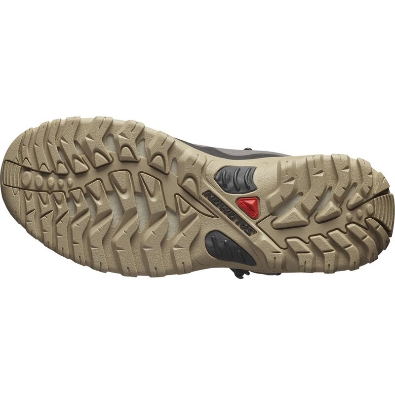 Salomon Damen Stiefel SHOES SHELTER WP W - Pflaumenkätzchen/Phantom/Wüstenbraun