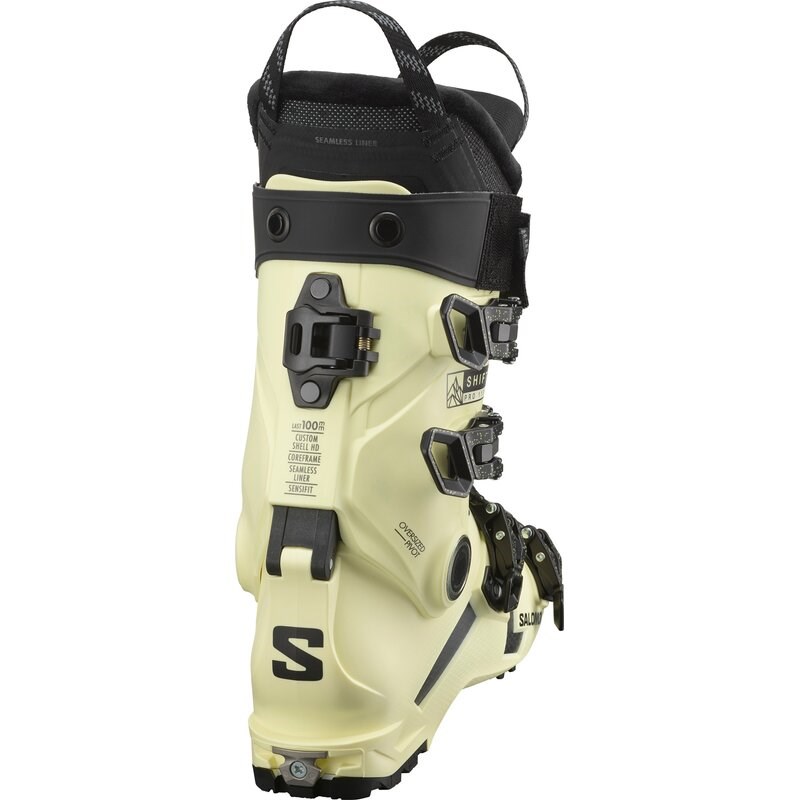 Salomon Damen ALP. BOOTS SHIFT PRO 110 W AT Tender - Zartes Gelb/Schwarz/Weiß