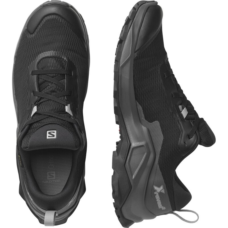 Salomon Herren Multifunktionsschuhe SHOES X REVEAL 2 GTX - Schwarz/Magnet/Quarry