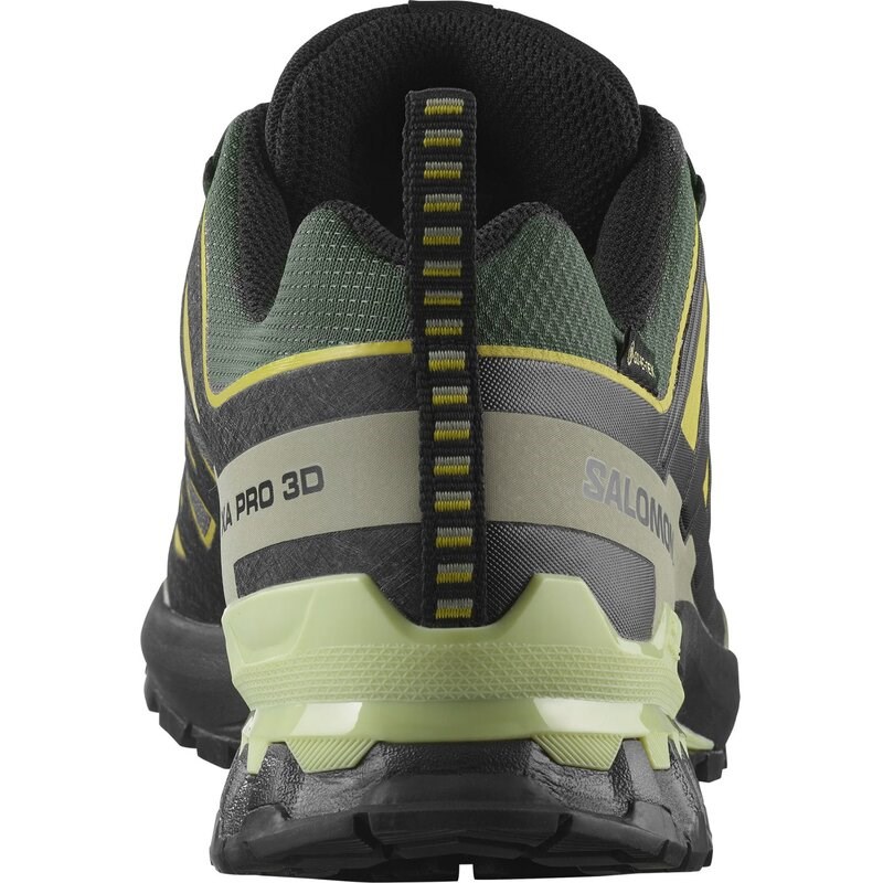 Salomon Herren Trailrunningschuhe SHOES XA PRO 3D V9 GTX - Urban Chic/Schwarz/Kressegrün