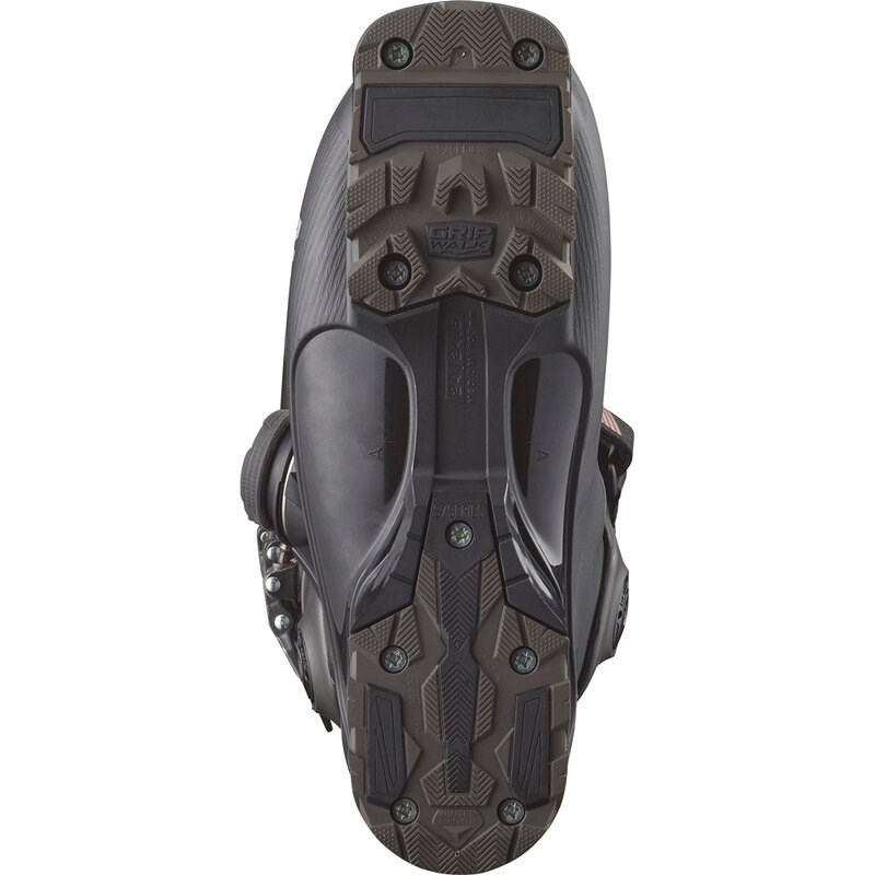 Salomon Damen Ski-Schuhe ALP. BOOTS - Schwarz/Beluga/Rosagold-Metallic